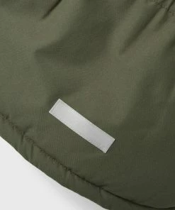 Name It Mace Parka Winterjacke Mädchen Grün -Didriksons-shop Name It Mace Parka Winterjas Meisjes 5 2208260757