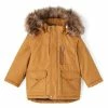 Name It Mace Winterjacke Jungen Braun -Didriksons-shop Name It Mace Winterjas Jongens 2208151033