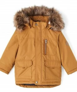 Name It Mace Winterjacke Jungen Braun