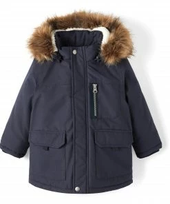Name It Mace Winterjacke Jungen Dunkelblau