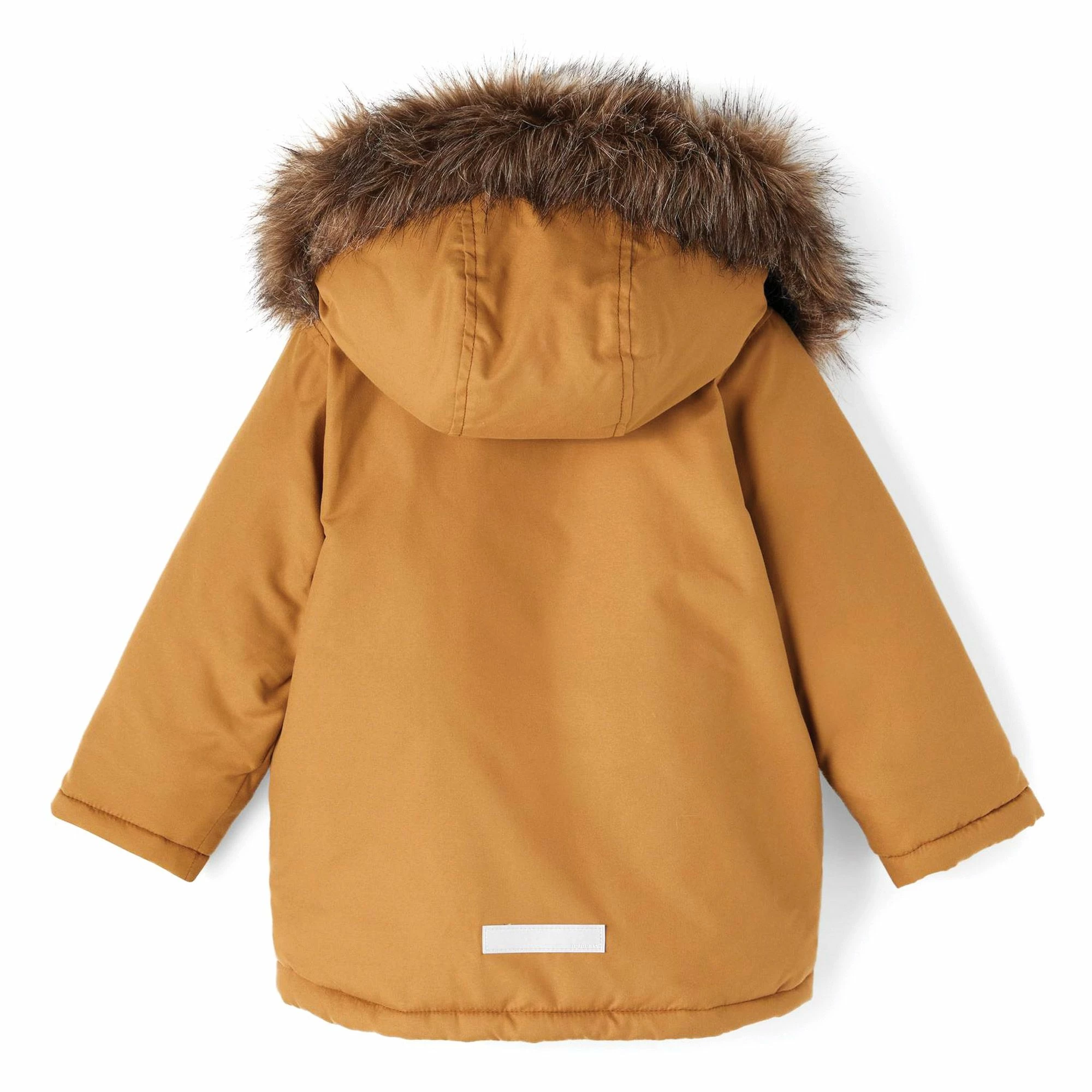 Name It Mace Winterjacke Jungen Braun 4 Name It Mace Winterjacke Jungen Braun – Bild 2