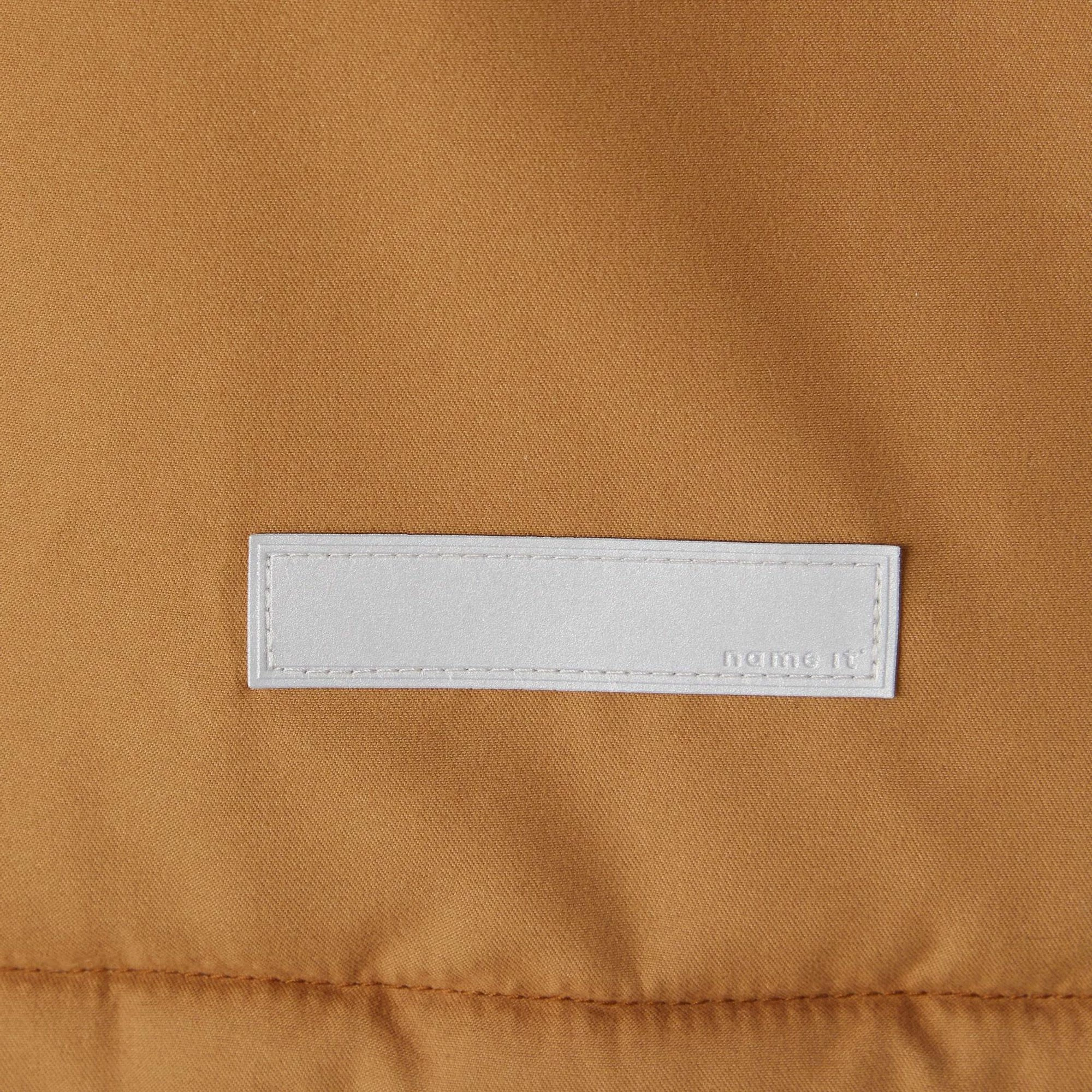 Name It Mace Winterjacke Jungen Braun 7 Name It Mace Winterjacke Jungen Braun – Bild 5