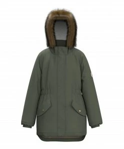 Name It Mace Winterjacke Mädchen Grün