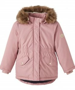 Name It Mace Winterjacke Mädchen Rosa