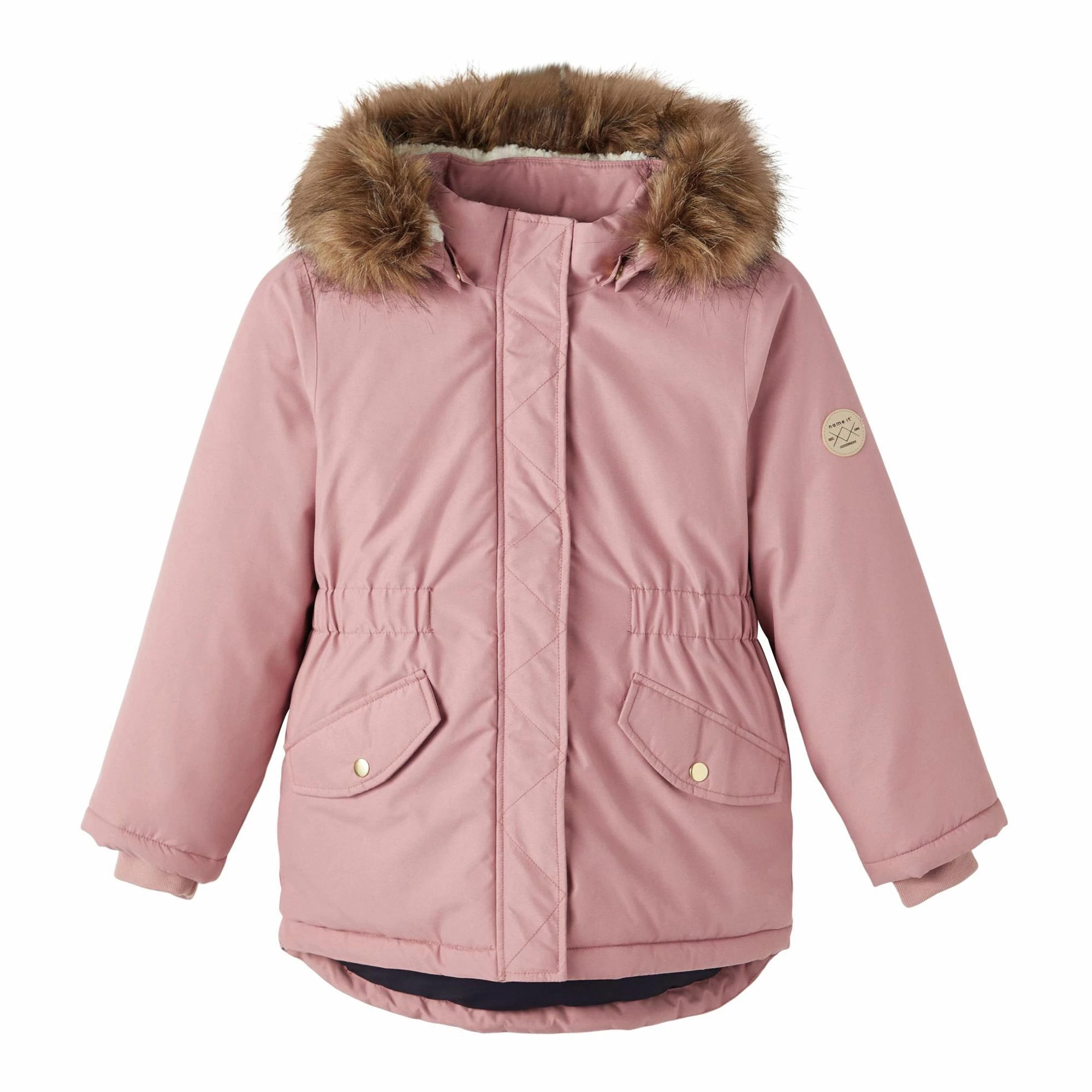 Name It Mace Winterjacke Mädchen Rosa 3 Name It Mace Winterjacke Mädchen Rosa