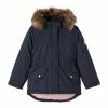 Name It Mace Winterjacke Mädchen Dunkelblau -Didriksons-shop Name It Mace Winterjas Meisjes 2208120857 1