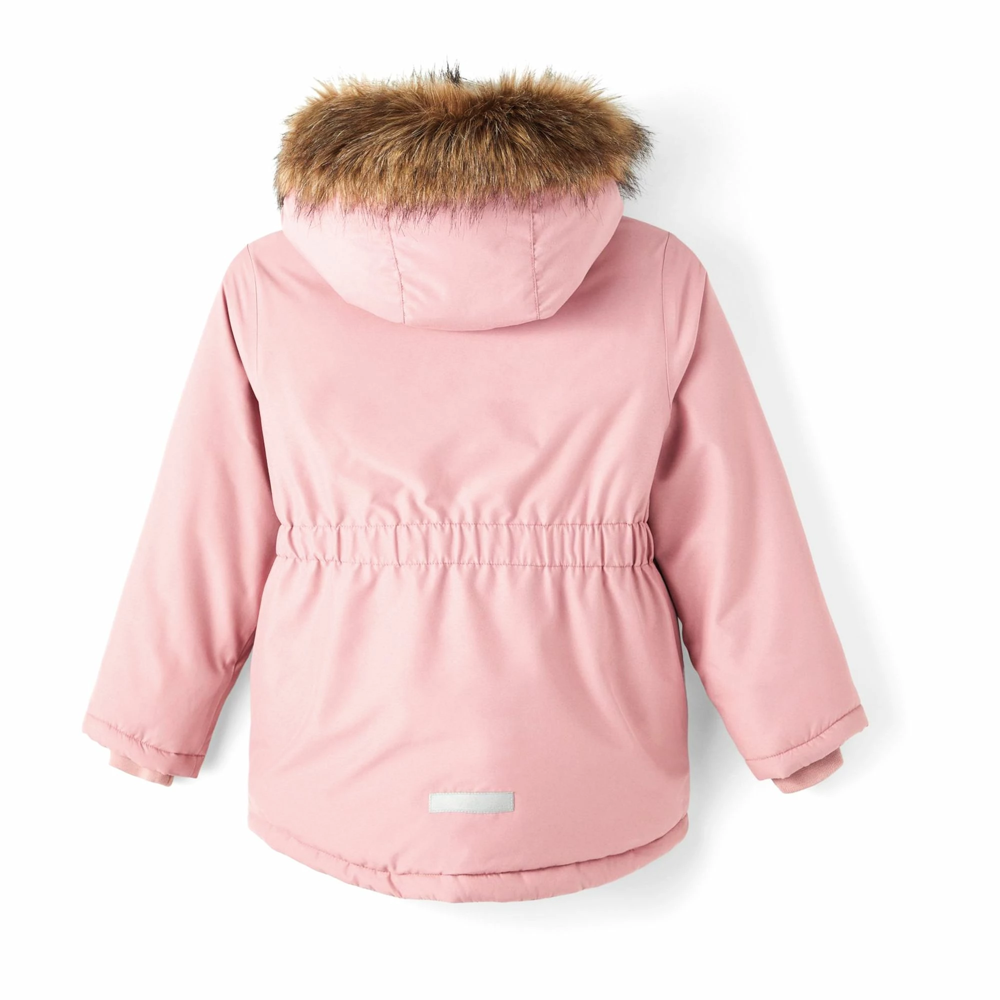 Name It Mace Winterjacke Mädchen Rosa 4 Name It Mace Winterjacke Mädchen Rosa – Bild 2