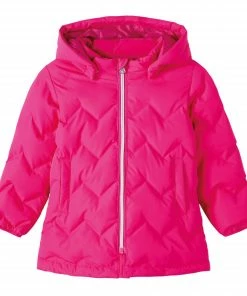 Name It Malene Puffer Jacke Mädchen Rosa