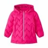 Name It Malene Steppjacke Mädchen Rosa -Didriksons-shop Name It Malene Puffer Jas Meisjes 2209141637