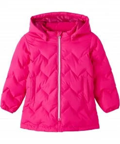 Name It Malene Steppjacke Mädchen Rosa