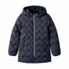 Name It Malene Puffer Jacke Mädchen Dunkelblau -Didriksons-shop Name It Malene Puffer Jas Meisjes 2209141637 1