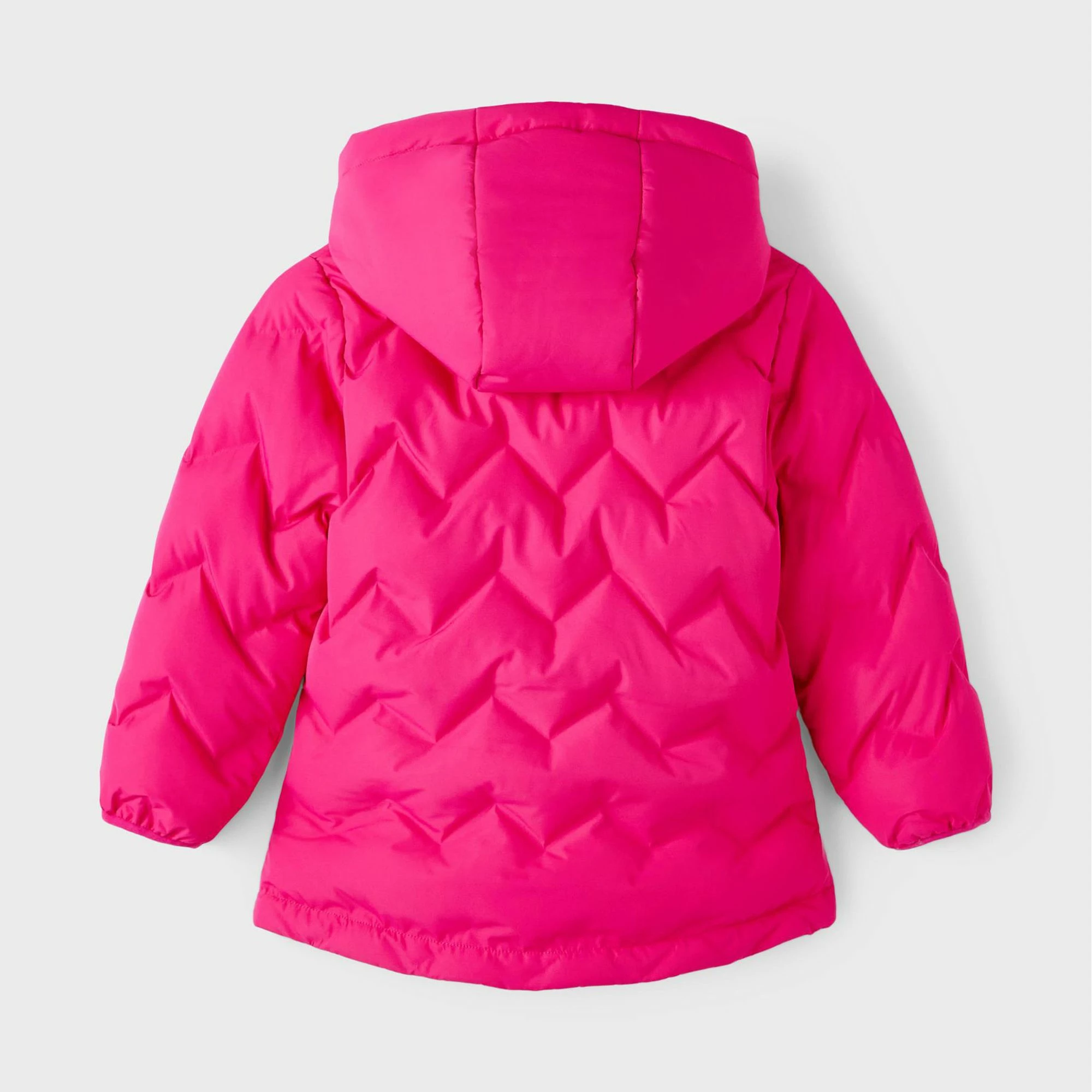 Name It Malene Steppjacke Mädchen Rosa 4 Name It Malene Steppjacke Mädchen Rosa – Bild 2