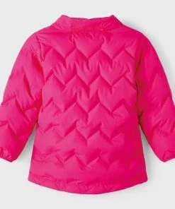 Name It Malene Puffer Jacke Mädchen Rosa -Didriksons-shop Name It Malene Puffer Jas Meisjes 3 2209091050