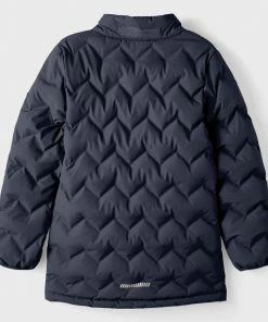Name It Malene Puffer Jacke Mädchen Dunkelblau -Didriksons-shop Name It Malene Puffer Jas Meisjes 3 2209091050 1