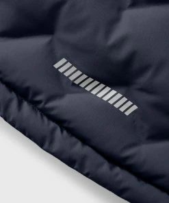 Name It Malene Puffer Jacke Mädchen Dunkelblau -Didriksons-shop Name It Malene Puffer Jas Meisjes 4 2209141637