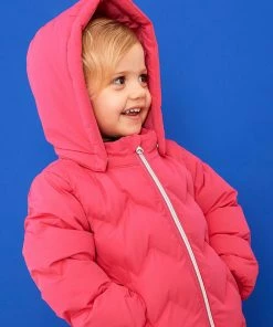 Name It Malene Puffer Jacke Mädchen Rosa -Didriksons-shop Name It Malene Puffer Jas Meisjes 6 2209091050