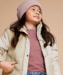 Didriksons-shop -Didriksons-shop Name It Malka Teddy Jas Meisjes 2 2110110927