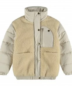 Name It Malka Teddyjacke Mädchen Crème 8 Name It Malka Teddyjacke Mädchen Crème -Didriksons-shop Name It Malka Teddy Jas Meisjes 3 2110110927