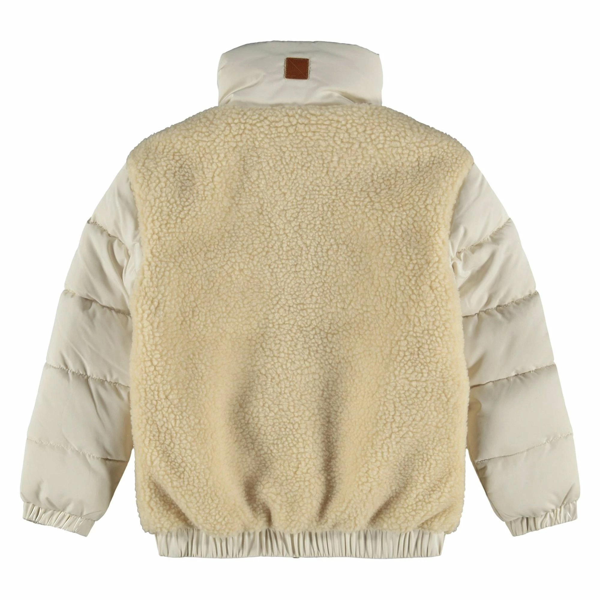 Name It Malka Teddyjacke Mädchen Crème 6 Name It Malka Teddyjacke Mädchen Crème – Bild 4