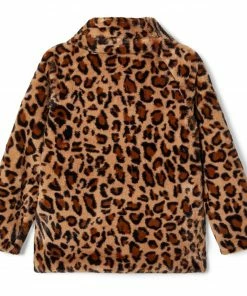 Didriksons-shop -Didriksons-shop Name It Mamy Faux Fur Leo Jas Meisjes 2 7