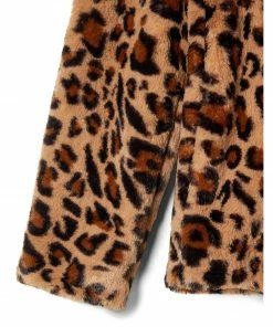 Name It Mamy Faux Fur Leo Jacke Mädchen Braun - Dunkelbraun 8 Name It Mamy Faux Fur Leo Jacke Mädchen Braun - Dunkelbraun -Didriksons-shop Name It Mamy Faux Fur Leo Jas Meisjes 3 7