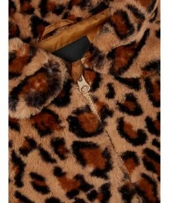 Name It Mamy Faux Fur Leo Jacke Mädchen Braun - Dunkelbraun 9 Name It Mamy Faux Fur Leo Jacke Mädchen Braun - Dunkelbraun -Didriksons-shop Name It Mamy Faux Fur Leo Jas Meisjes 4 7