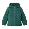 Name It Marl Puffer Jacke Jungen Grün