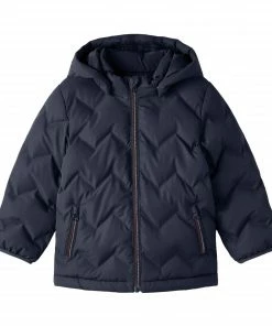 Name It Marl Puffer Jacke Jungen Dunkelblau