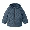 Name It Marl Puffer Jacke Jungen Blau -Didriksons-shop Name It Marl Puffer Jas Jongens 2209091051 1