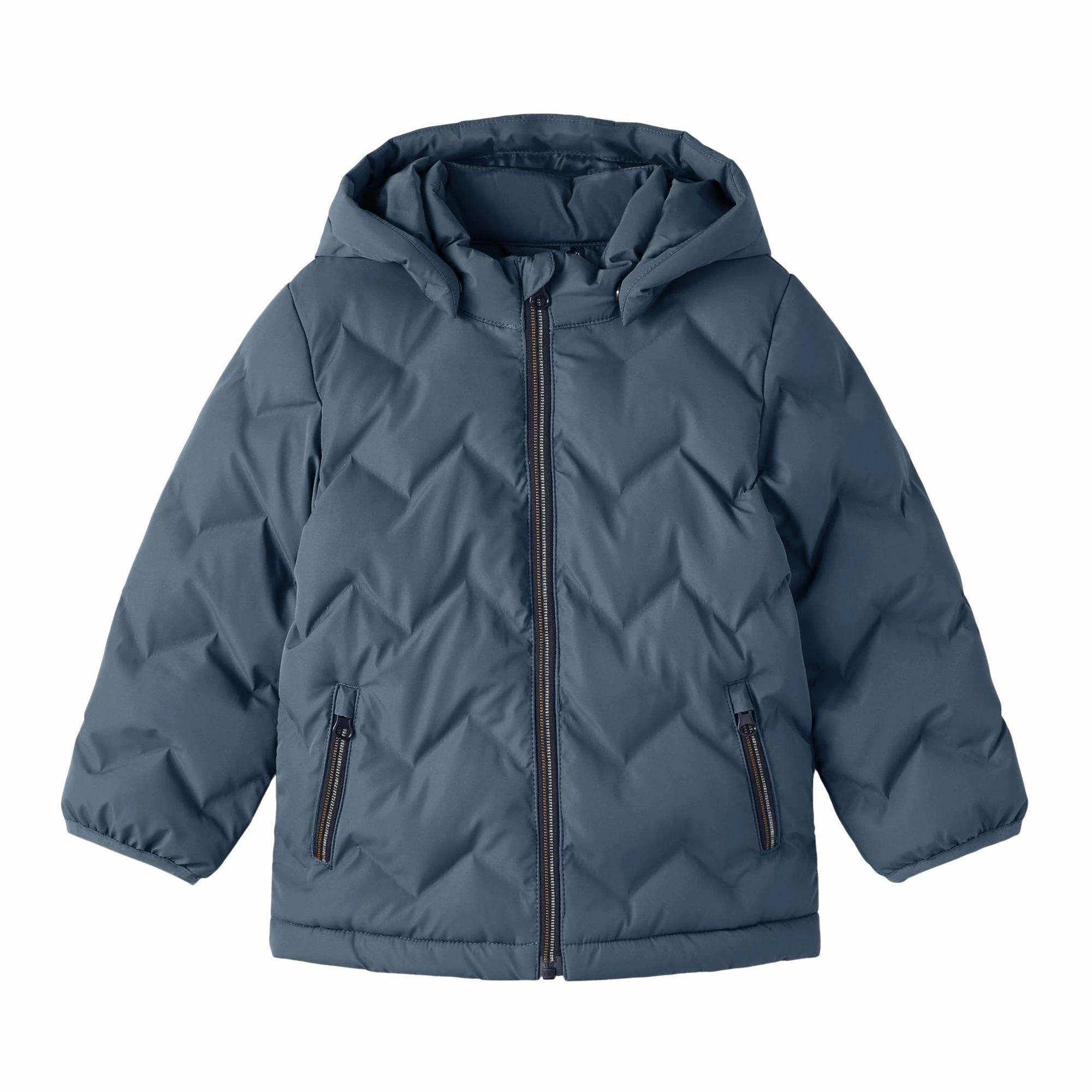 Name It Marl Puffer Jacke Jungen Blau 3 Name It Marl Puffer Jacke Jungen Blau