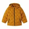 Name It Marl Puffer Jacke Jungen Braun/orange -Didriksons-shop Name It Marl Puffer Jas Jongens 2209091051 2