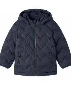 Name It Marl Steppjacke Jungens Dunkelblau