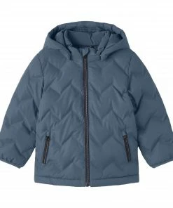Name It Marl Steppjacke Jungens Blau