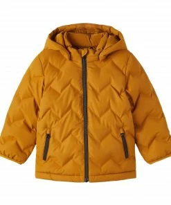 Name It Marl Steppjacke Jungens Gelb