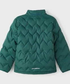 Name It Marl Puffer Jacke Jungen Grün -Didriksons-shop Name It Marl Puffer Jas Jongens 3 2209091050