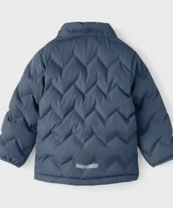Name It Marl Puffer Jacke Jungen Blau 8 Name It Marl Puffer Jacke Jungen Blau -Didriksons-shop Name It Marl Puffer Jas Jongens 3 2209091051