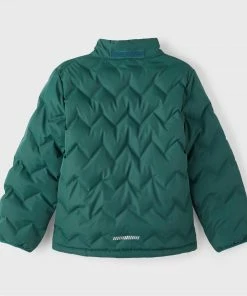 Name It Marl Steppjacke Jungens Grün -Didriksons-shop Name It Marl Puffer Jas Jongens 3 2209271542