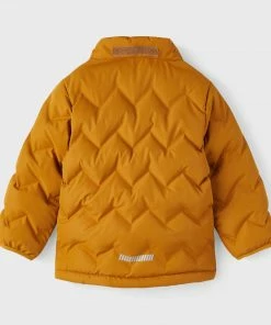 Name It Marl Steppjacke Jungens Gelb 9 Name It Marl Steppjacke Jungens Gelb -Didriksons-shop Name It Marl Puffer Jas Jongens 3 2209271542 3
