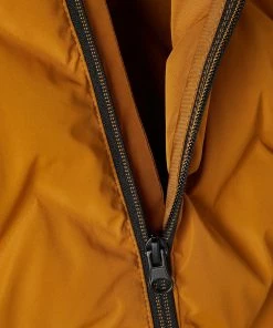 Name It Marl Puffer Jacke Jungen Braun/orange -Didriksons-shop Name It Marl Puffer Jas Jongens 4 2209091051 1