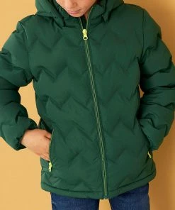 Name It Marl Steppjacke Jungens Grün -Didriksons-shop Name It Marl Puffer Jas Jongens 6 2209271542