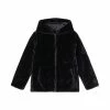 Name It Marry Faux Fur Jacke Kinder Schwarz -Didriksons-shop Name It Marry Faux Fur Jas Junior 2207291219 3