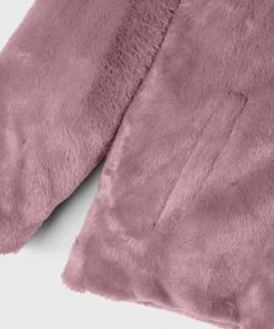 Name It Marry Faux Fur Jacke Kinder Dunkelrosa -Didriksons-shop Name It Marry Faux Fur Jas Junior 3 2207291219 1