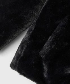 Name It Marry Faux Fur Jacke Kinder Schwarz -Didriksons-shop Name It Marry Faux Fur Jas Junior 3 2207291219 3