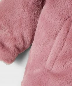 Name It Marry Faux Fur Jacke Kinder Dunkelrosa -Didriksons-shop Name It Marry Faux Fur Jas Junior 3 2208050830
