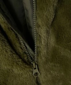 Name It Marry Faux Fur Jacke Kinder Olivgrün -Didriksons-shop Name It Marry Faux Fur Jas Junior 4 2207291219