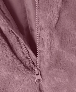 Name It Marry Faux Fur Jacke Kinder Dunkelrosa -Didriksons-shop Name It Marry Faux Fur Jas Junior 4 2207291219 1