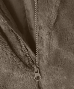 Name It Marry Faux Fur Jacke Kinder Braun -Didriksons-shop Name It Marry Faux Fur Jas Junior 4 2207291219 2