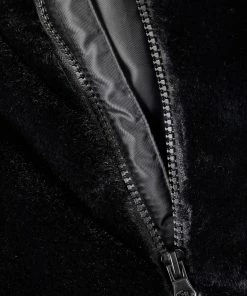 Name It Marry Faux Fur Jacke Kinder Schwarz -Didriksons-shop Name It Marry Faux Fur Jas Junior 4 2207291219 3