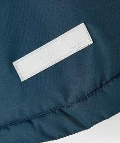 Name It Max Block Sportjacke Kinder Blau - Orange - Weiß -Didriksons-shop Name It Max Block Sport Jas Junior 5 2208251230