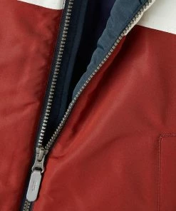 Name It Max Jacke Kinder Dunkelblau - Weiß - Dunkelrot -Didriksons-shop Name It Max Jas Junior 5 2207291151